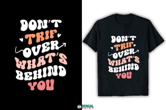 Don’t Trif over What’s Behind You: Your Print-on-Demand Asset