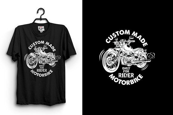 Elevate Your Brand with Custom Motorbike Graphics
