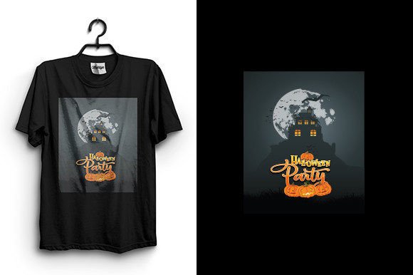 Elevate Your Halloween Celebration with Custom Halloween Party T-Shirt Designs
