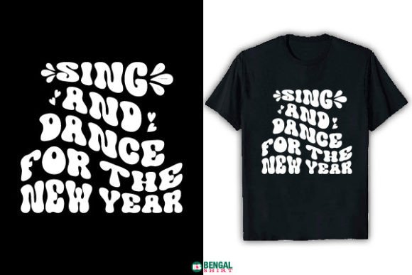 Funny Sing and Dance: A Dynamic Typographic Graphic for Celebrations