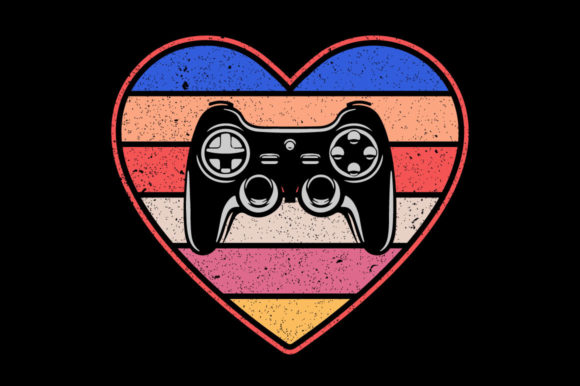 Gamer Valentine T-Shirts for Your Creative Projects