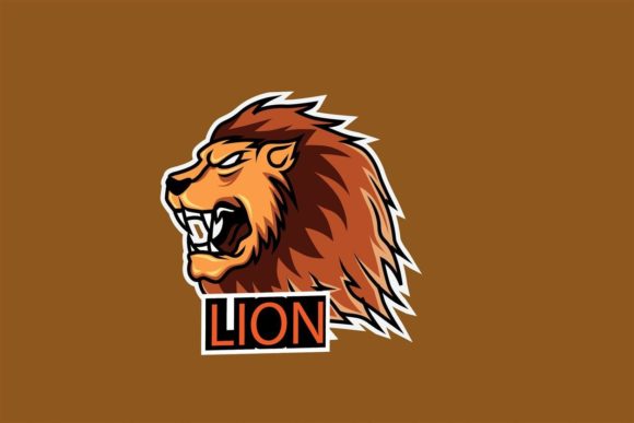 Harnessing a Lion Mascot Logo for Competitive E-Sport Branding