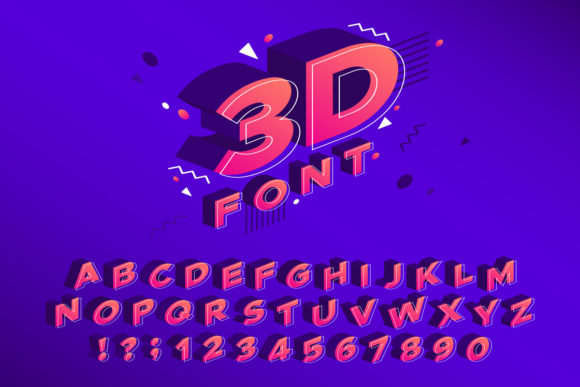 Isometric 90s Memphis Alphabet: A Visual Toolkit for Modern Design Workflows
