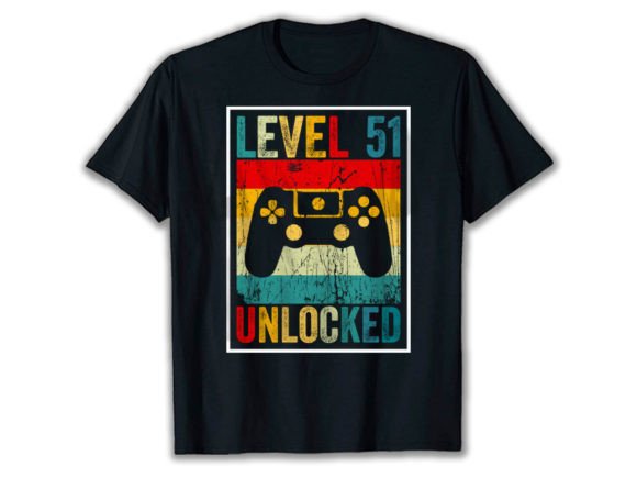 Level 51 Unlocked: A Creative Asset for Modern Merchandise