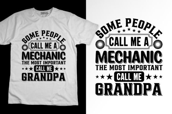 Printable Mechanic T-Shirt Design Essentials