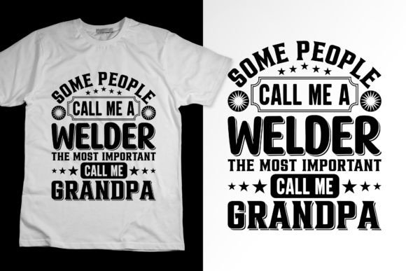 Printable Welder T-Shirt Designs: Crafting Identity and Profit