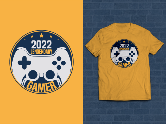 The 2022 Legendary Gamer: A Workflow Asset for Creative Projects