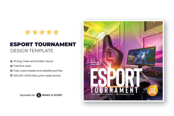 The Essential Tool for Your Tournament: Mastering the Esport Tournament Flyer Template