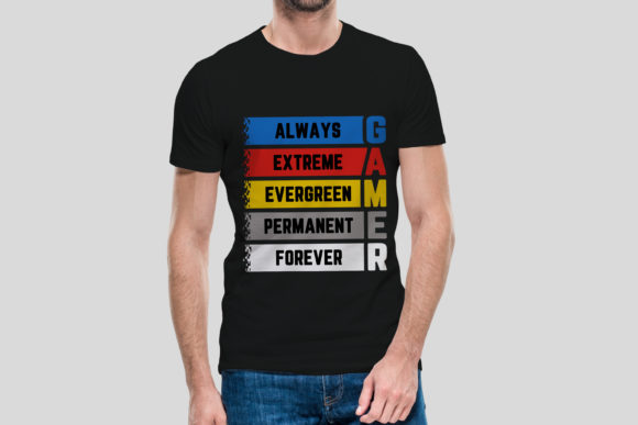 The Evergreen Value of the Gamer T-shirt
