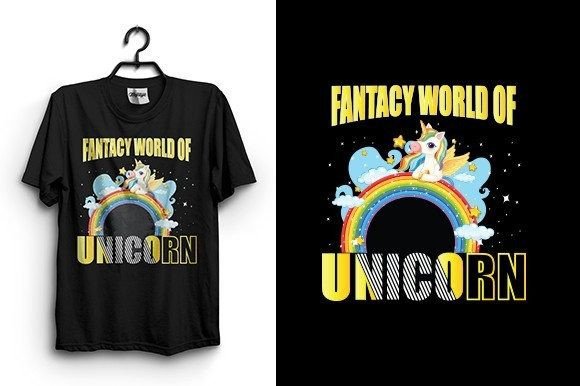 The Fantasy World of Unicorn T-Shirt Design: Unleashing Creative Potential