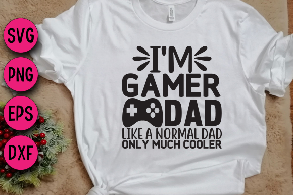 The Gamer Dad T-Shirt Bundle: More Than Just a Cool Design