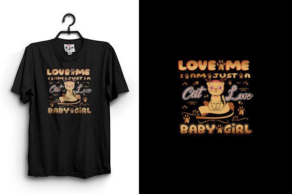 The Love My Baby Cat T-Shirt Design: A Premium Asset for Modern Creators