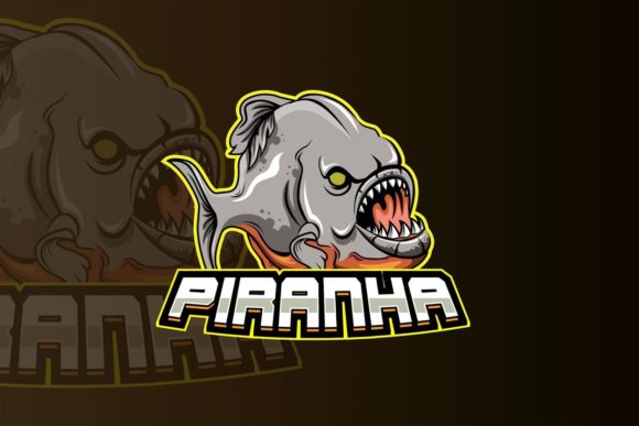 The Piranha Mascot Logo: A Strategic Choice for Electronic Sport Branding