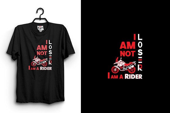 The Practical Value of the I Am a Rider T-Shirt Design