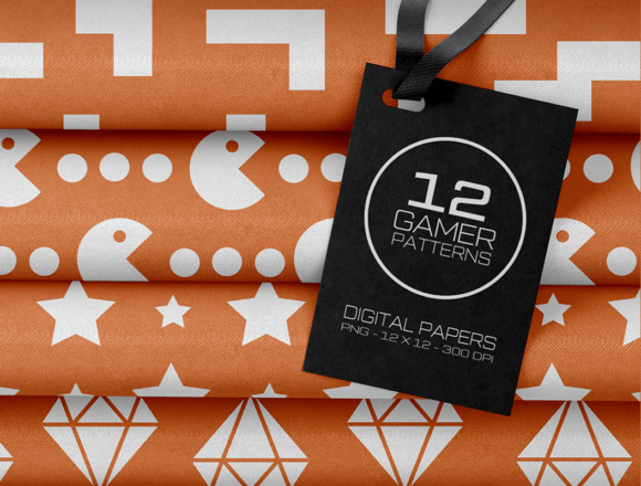 The Ultimate Creative Toolkit: Exploring Orange Gamer Digital Papers