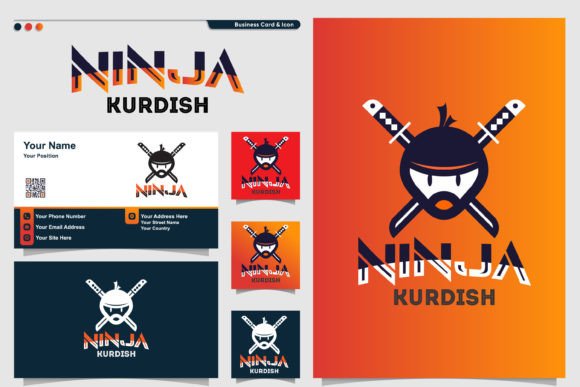 The Ultimate Ninja Logo Design Template for Creators