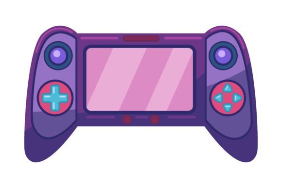 The Versatile Value of Flat Joystick Images and Vector Art