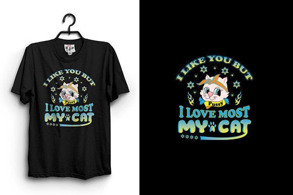 Why the “I Love My Cat” T-Shirt Design Captures Every Cat Owner's Heart
